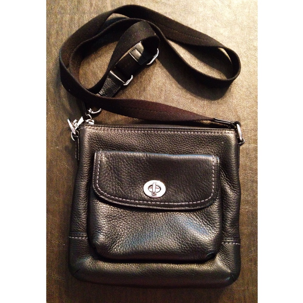 Coach cross body bag